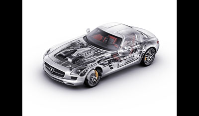 Mercedes SLS AMG Gullwing- Frankfurt 2009 - 5